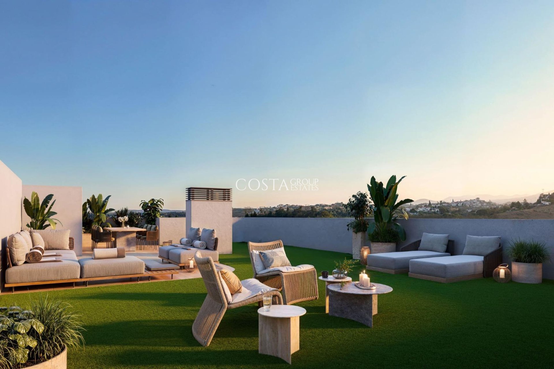 Neue Gebäude - Apartments -
Fuengirola - Los Pacos