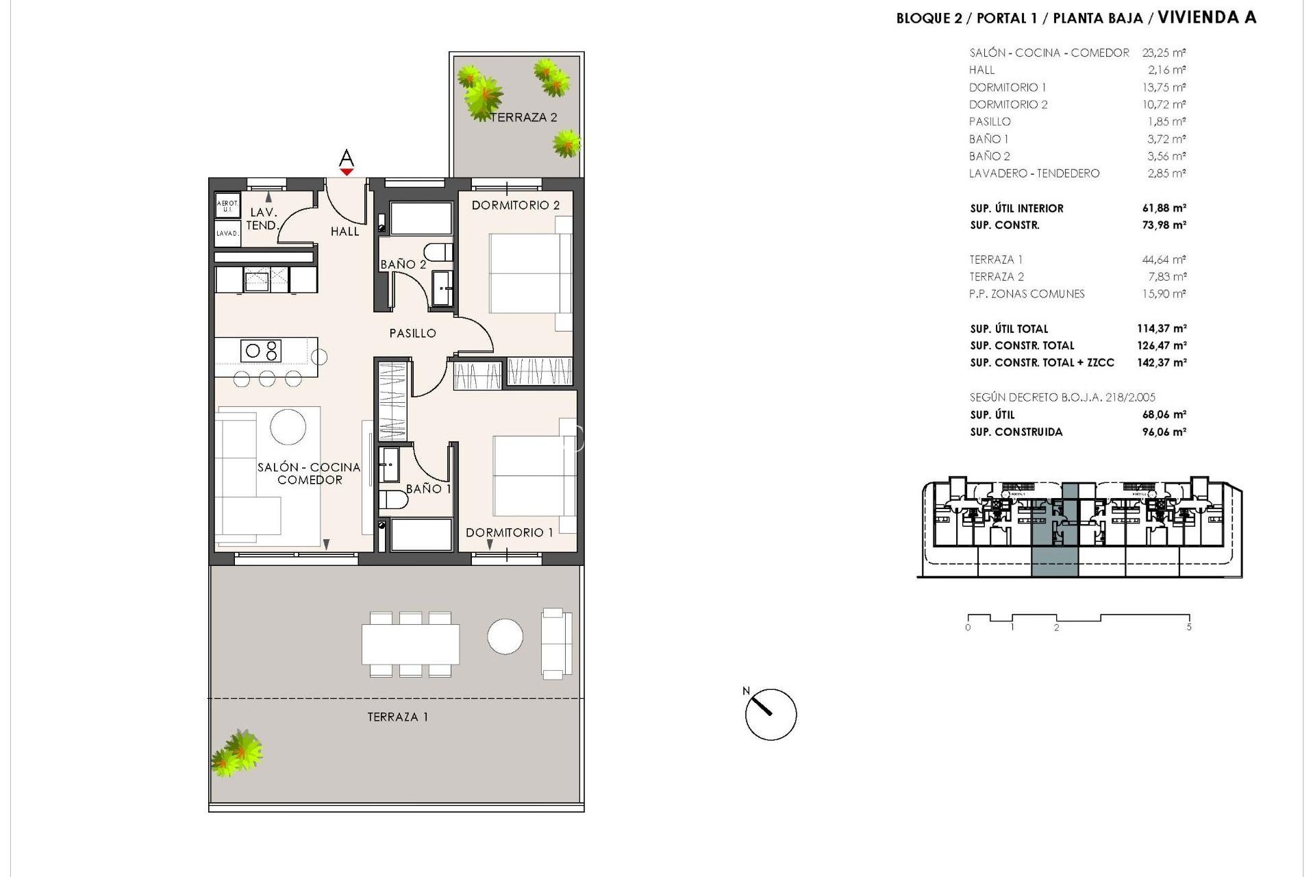 Neue Gebäude - Apartments -
Fuengirola - Los Pacos
