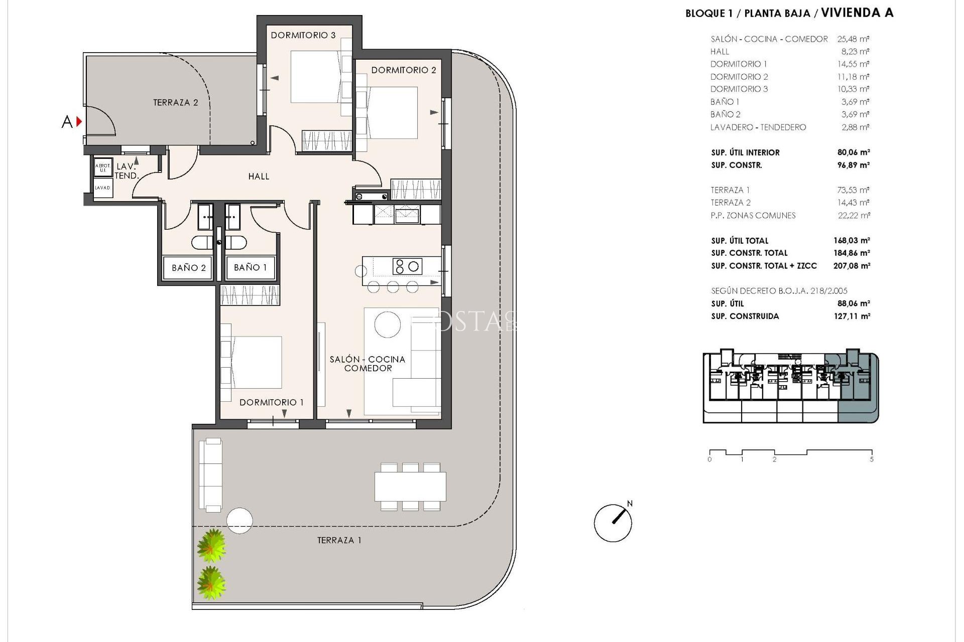 Neue Gebäude - Apartments -
Fuengirola - Los Pacos