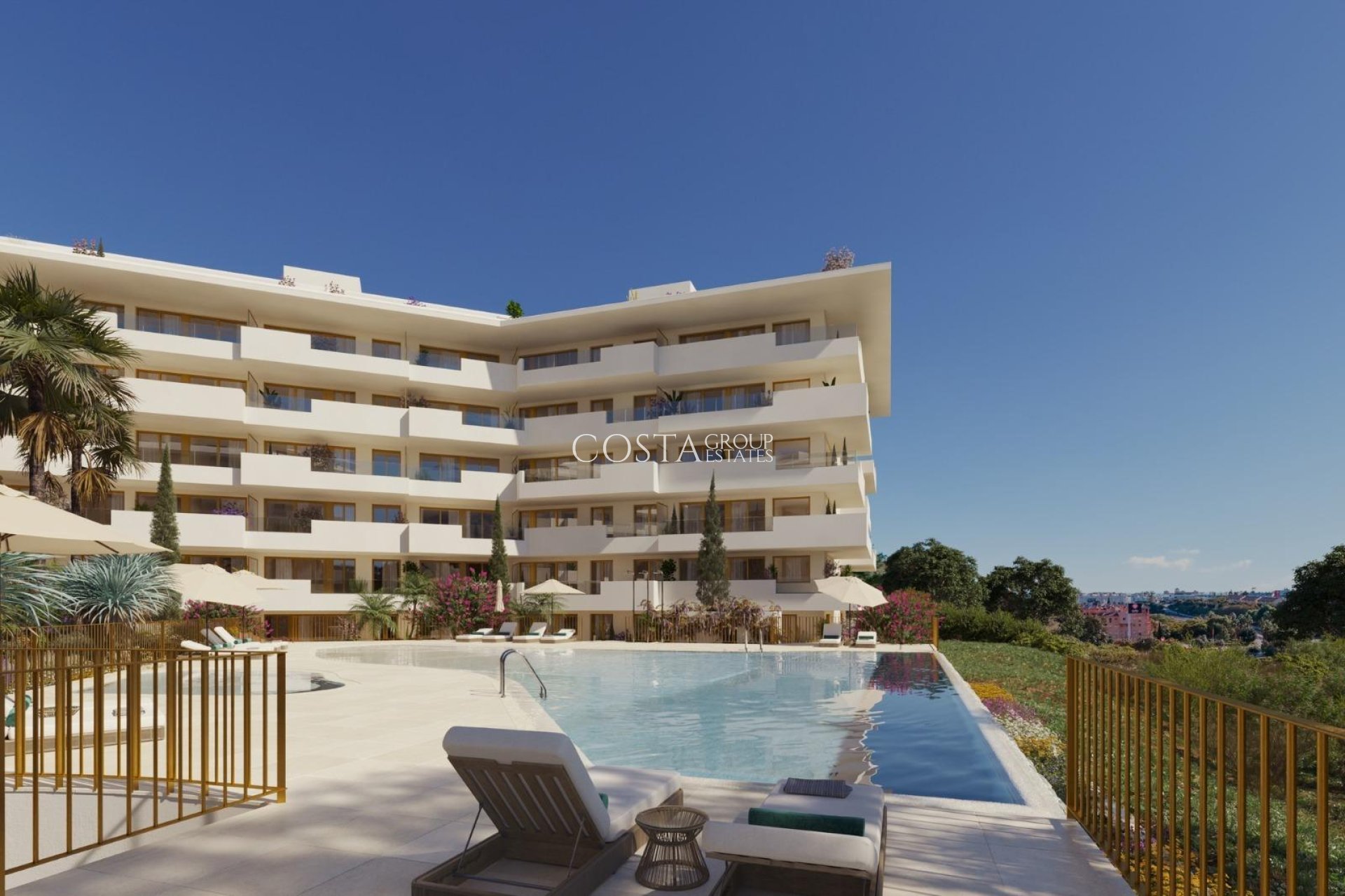 Neue Gebäude - Apartments -
Fuengirola - Los Pacos