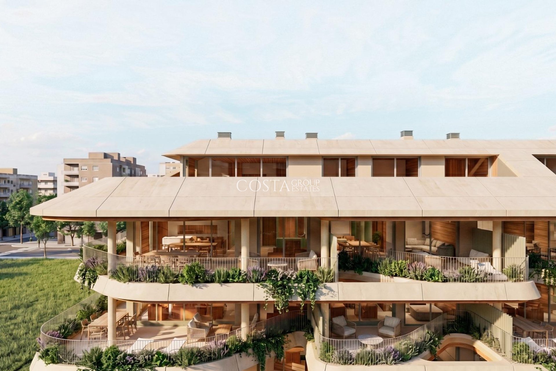 Neue Gebäude - Apartments -
Fuengirola - Parque de la Loma