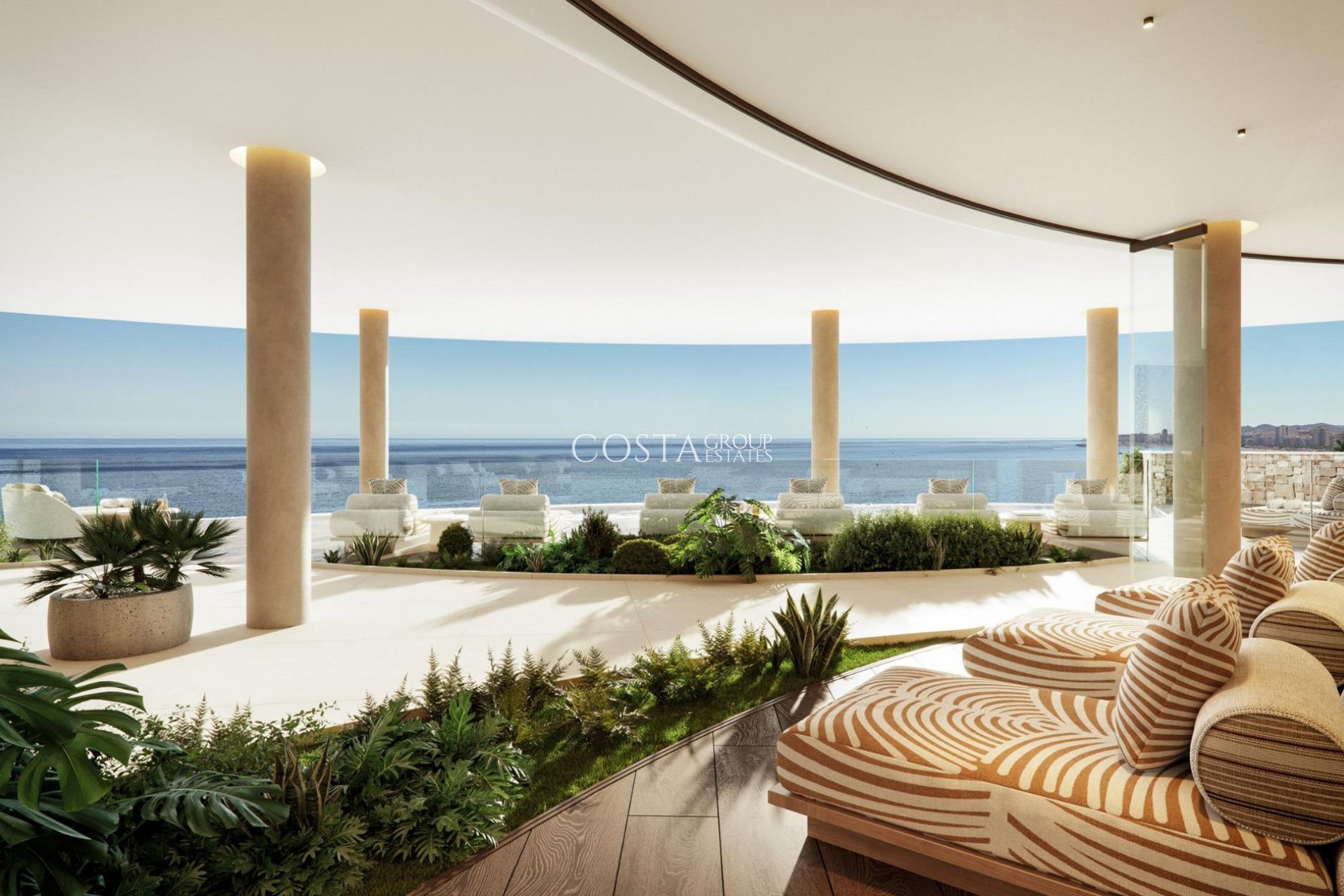 Neue Gebäude - Apartments -
Fuengirola - Playa de Torreblanca