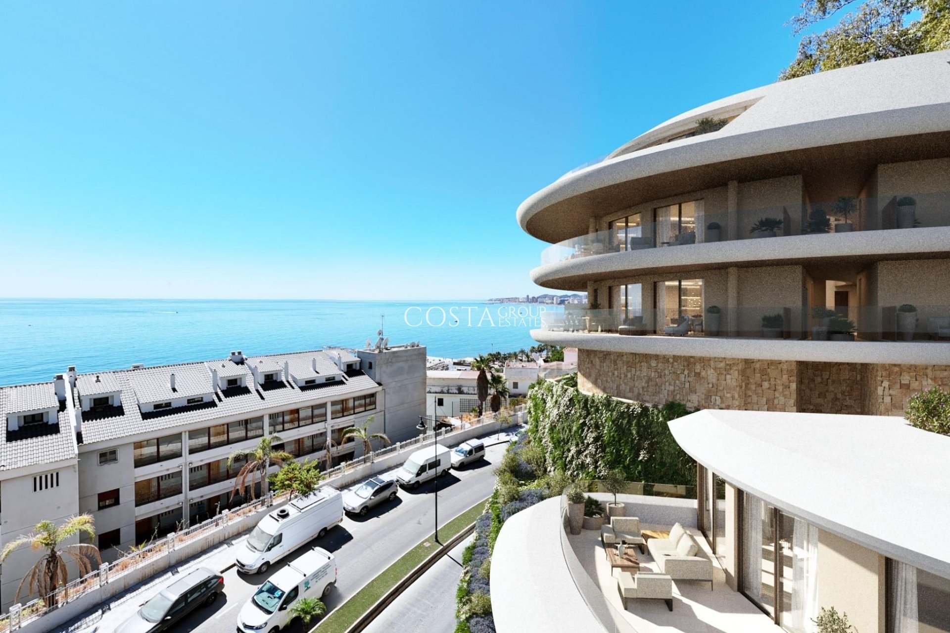 Neue Gebäude - Apartments -
Fuengirola - Playa de Torreblanca