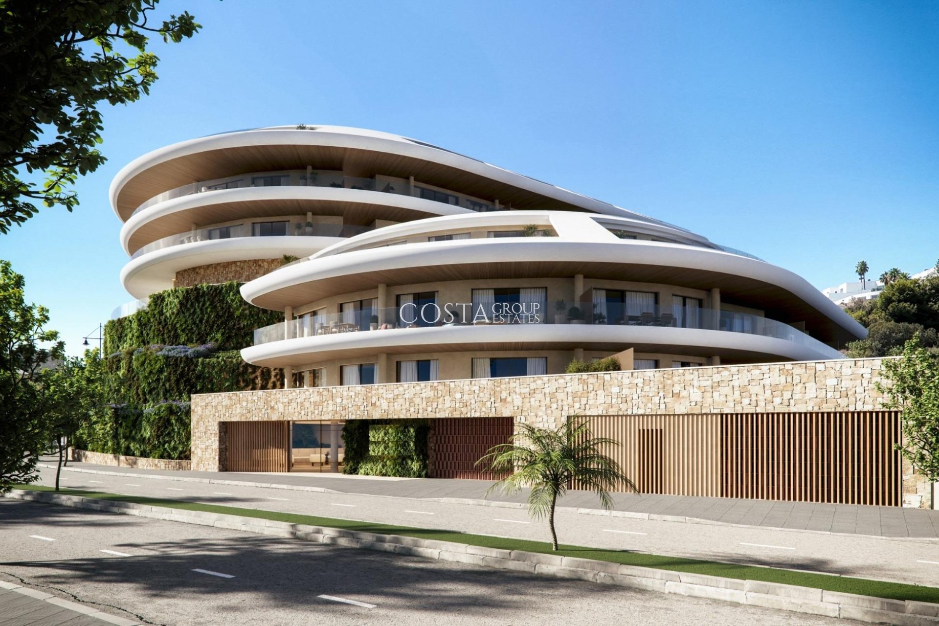 Neue Gebäude - Apartments -
Fuengirola - Playa de Torreblanca