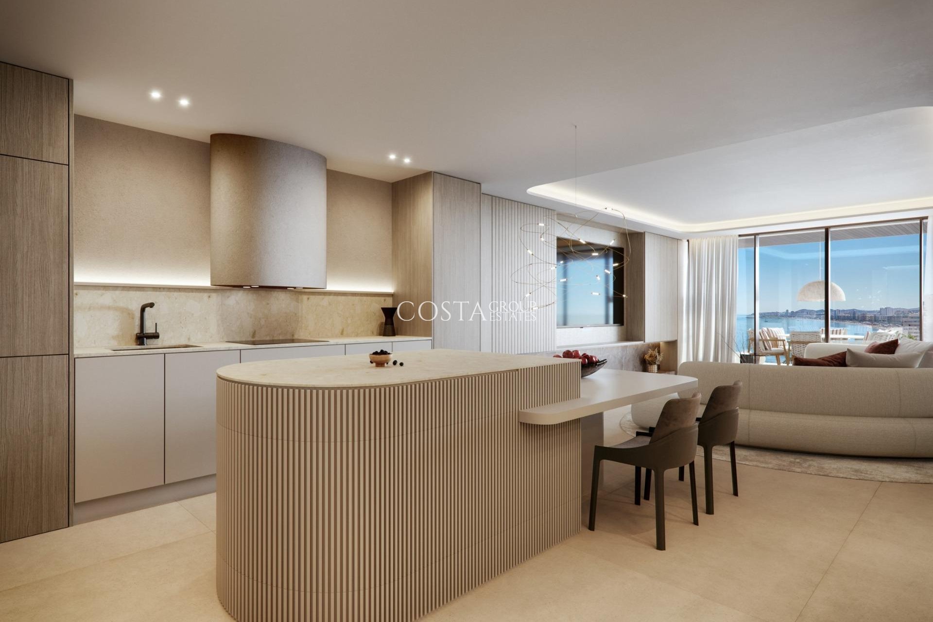 Neue Gebäude - Apartments -
Fuengirola - Playa de Torreblanca