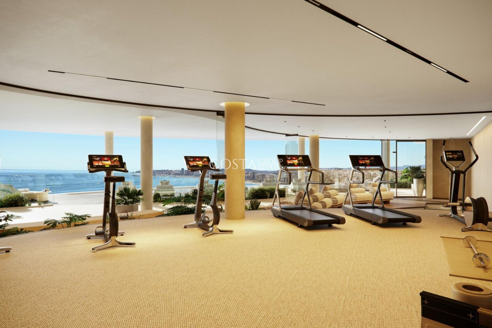Neue Gebäude - Apartments -
Fuengirola - Playa de Torreblanca