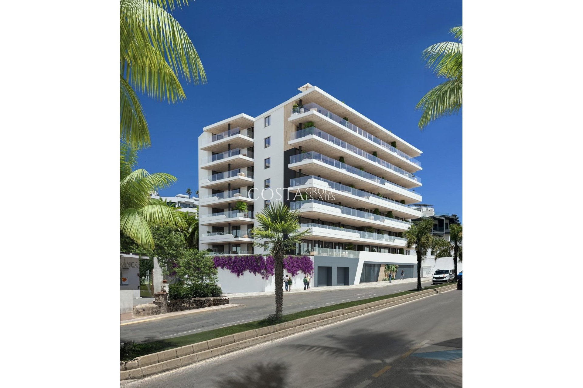 Neue Gebäude - Apartments -
Fuengirola - Torreblanca