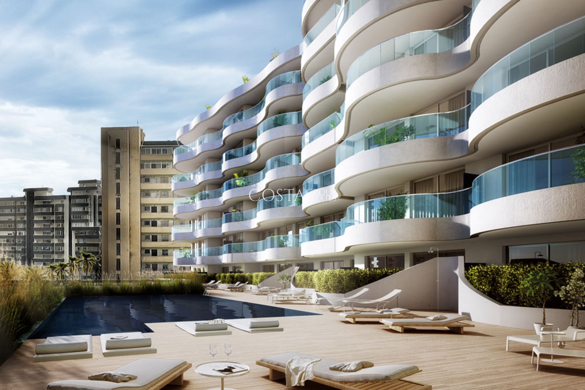 Neue Gebäude - Apartments -
Fuengirola