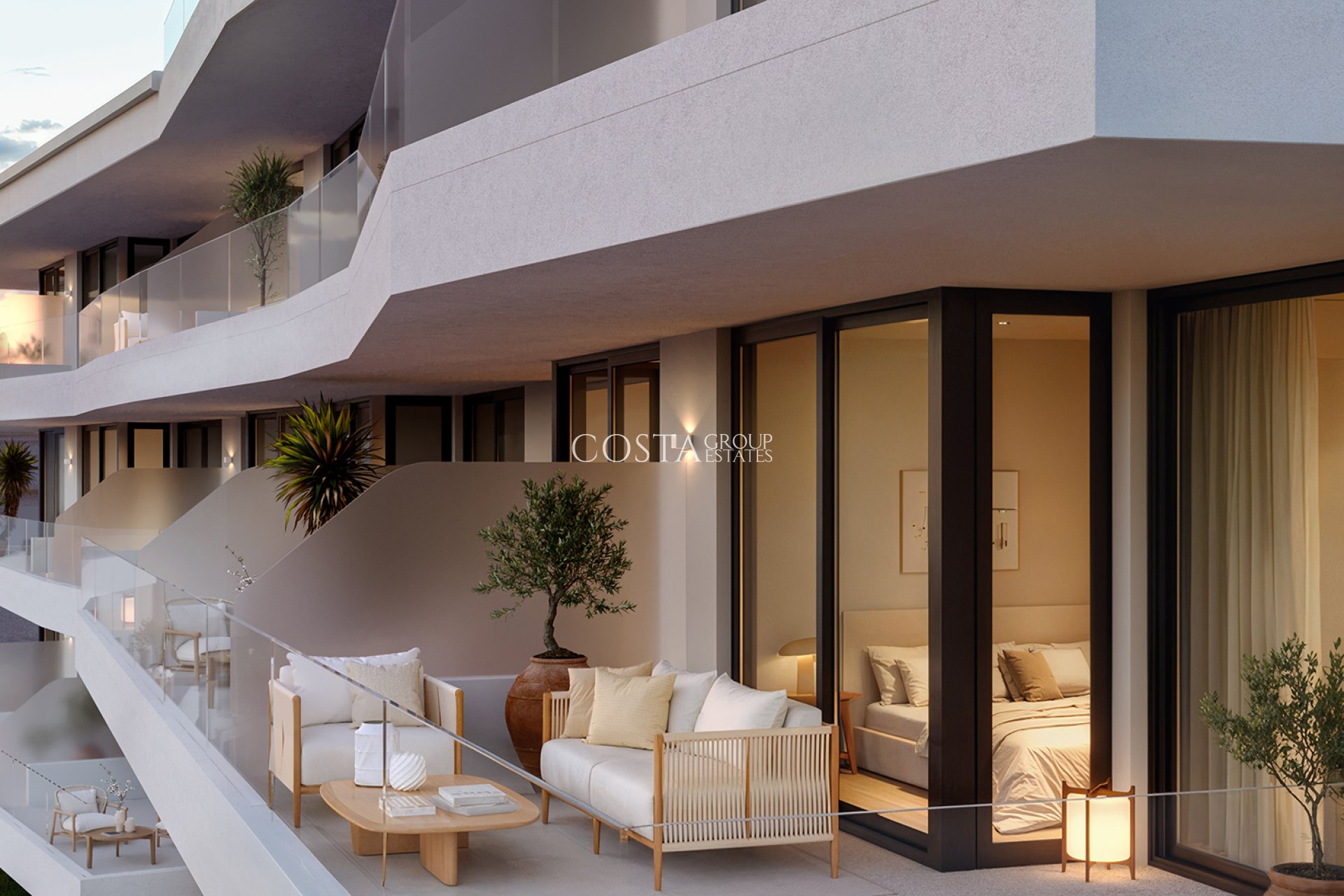 Neue Gebäude - Apartments -
Fuengirola
