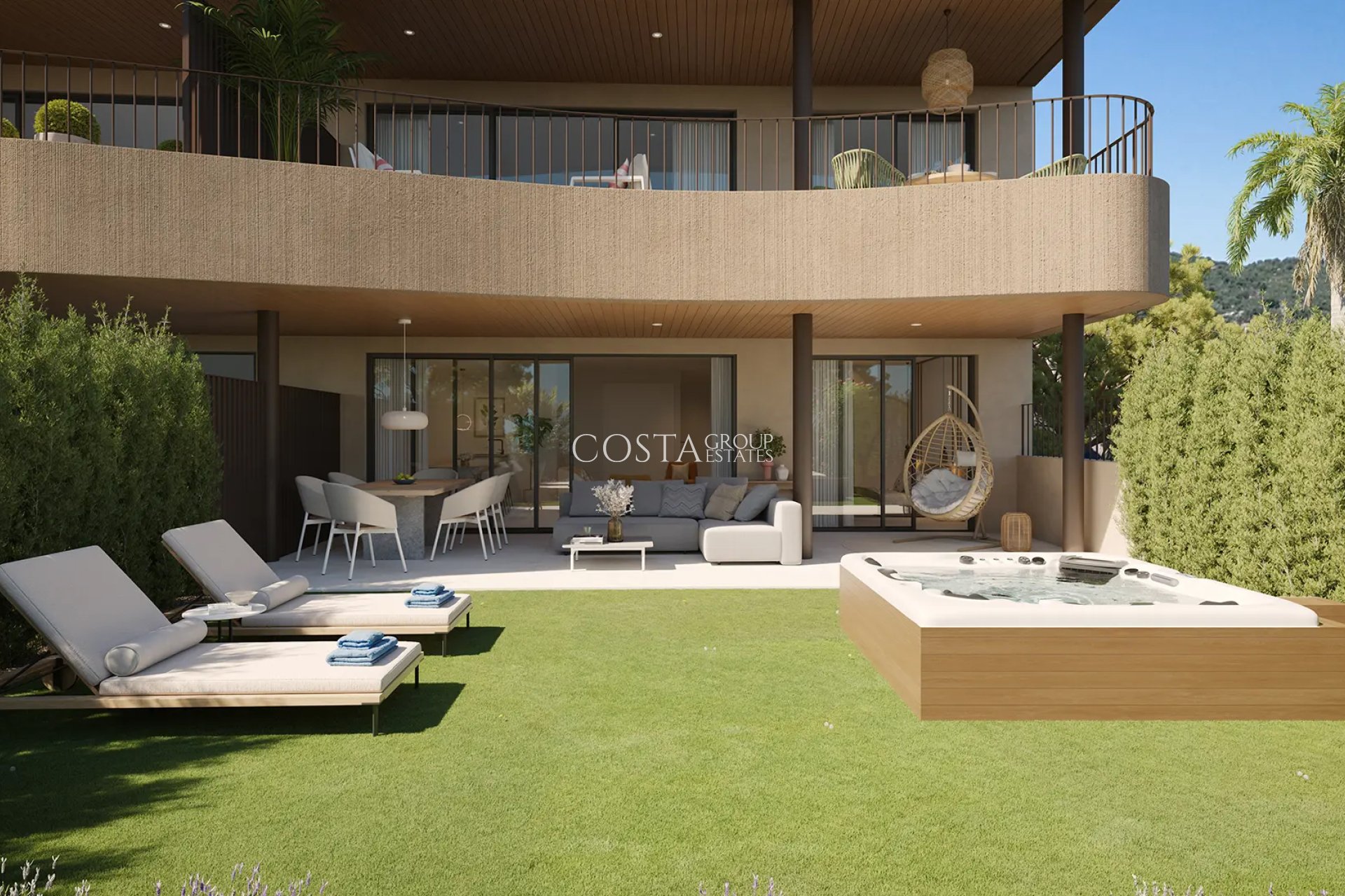 Neue Gebäude - Apartments -
Fuengirola