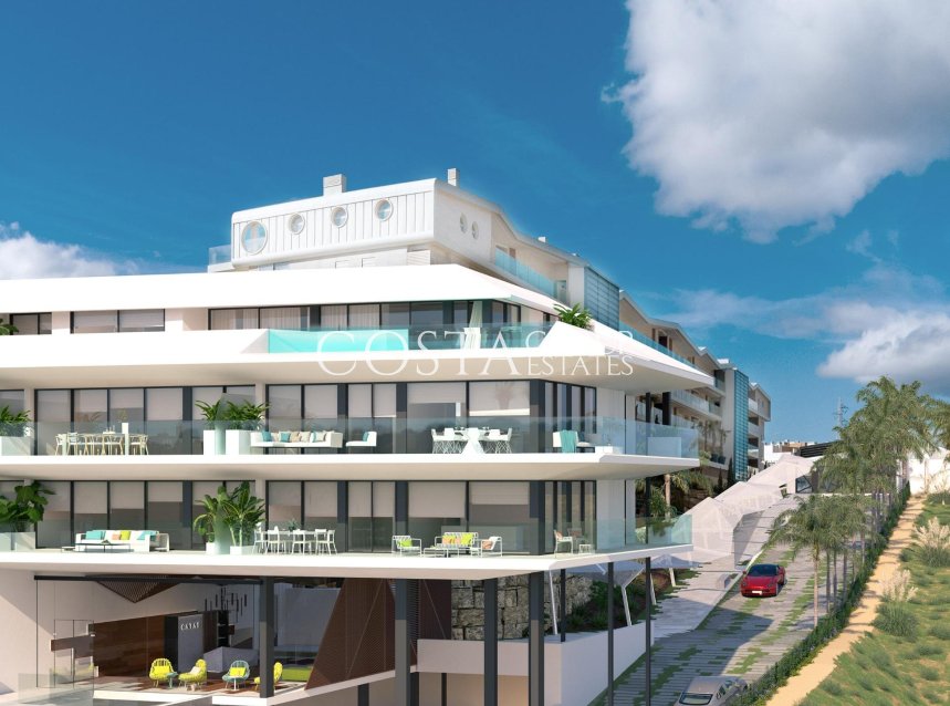 Neue Gebäude - Apartments -
Fuengirola