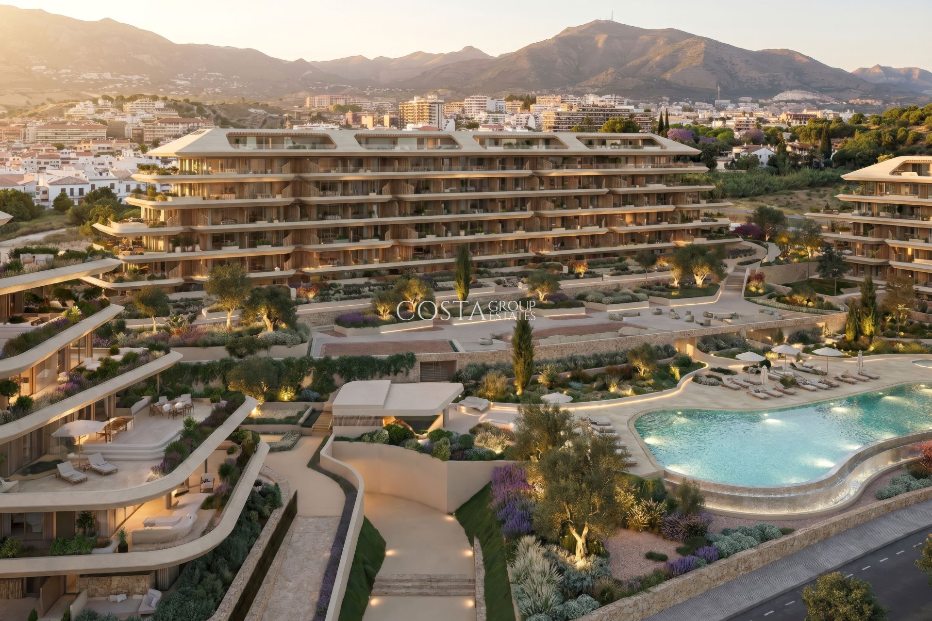 Neue Gebäude - Apartments -
Fuengirola