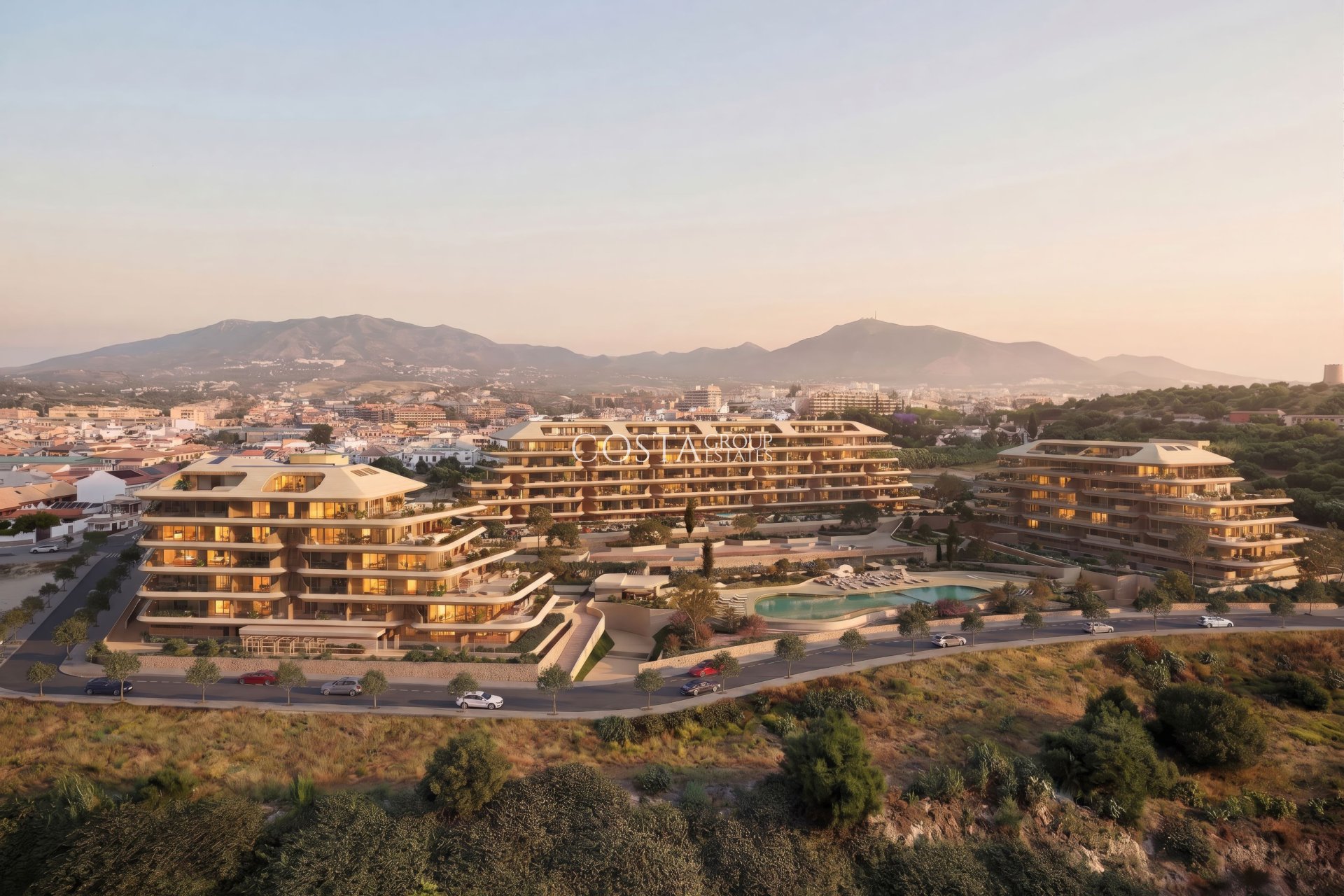 Neue Gebäude - Apartments -
Fuengirola
