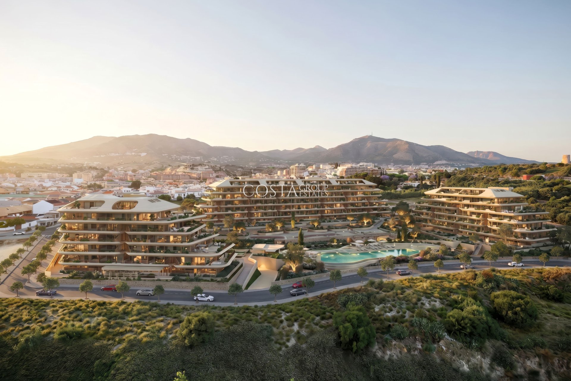 Neue Gebäude - Apartments -
Fuengirola