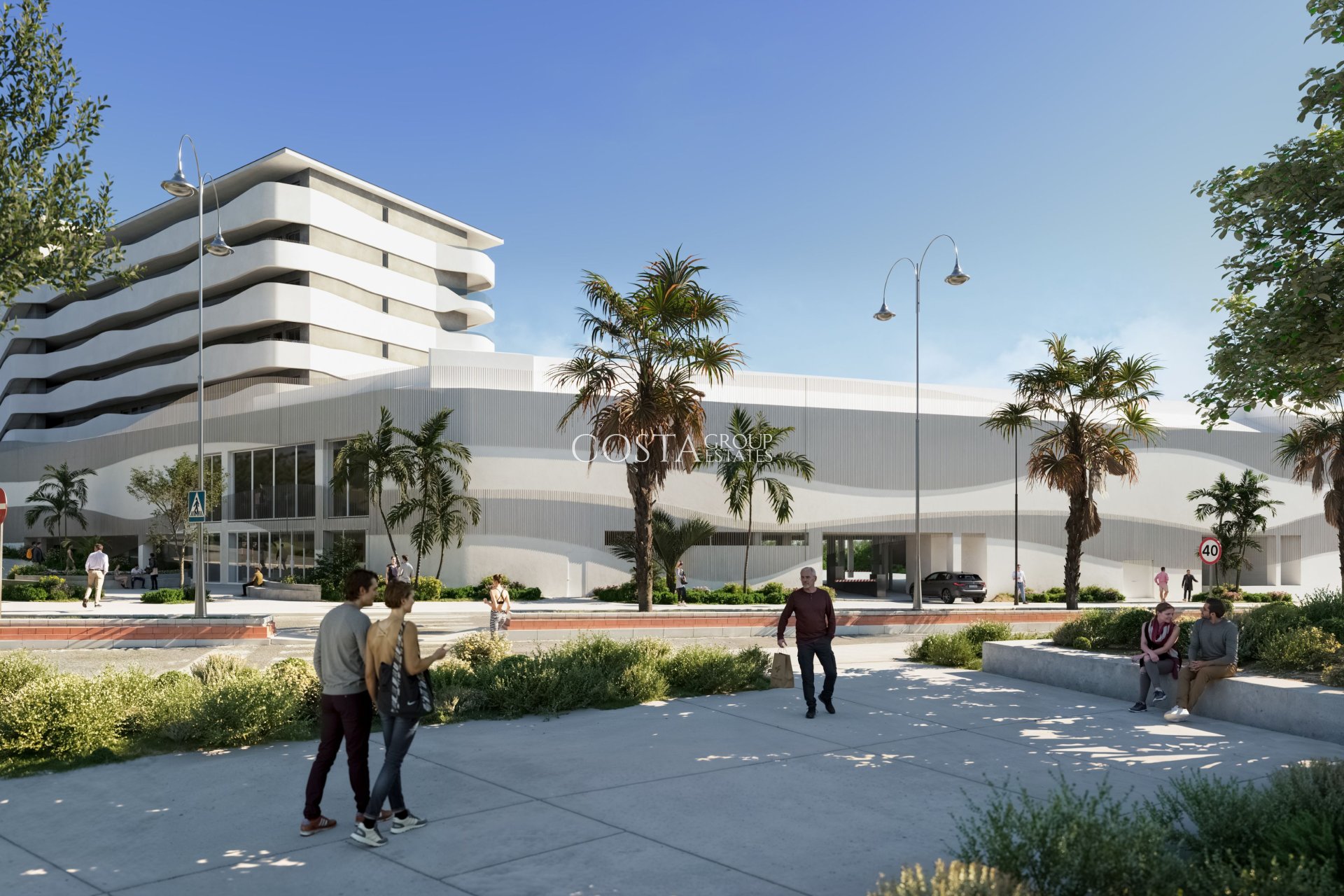 Neue Gebäude - Apartments -
Fuengirola