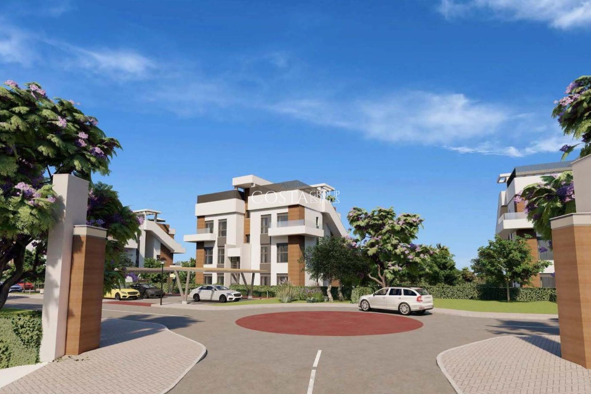 Neue Gebäude - Apartments -
Fuente Álamo - Hacienda del Alamo