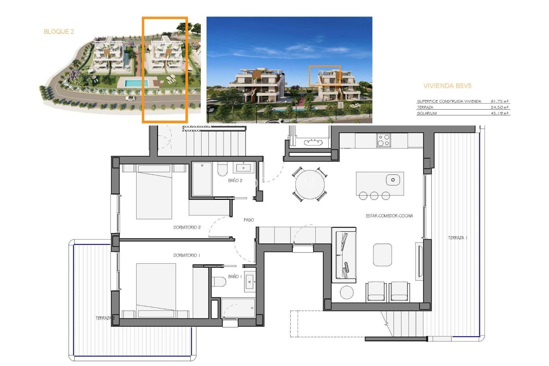 Neue Gebäude - Apartments -
Fuente Álamo - Hacienda del Alamo