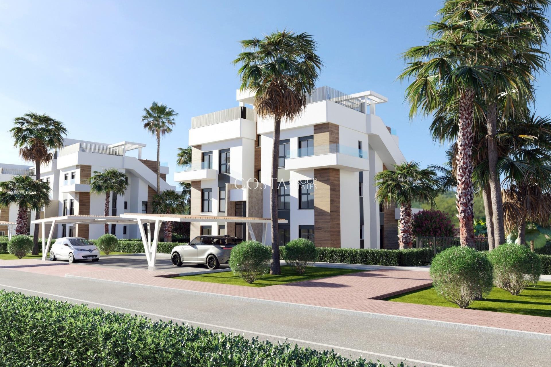 Neue Gebäude - Apartments -
Fuente Álamo - Hacienda del Alamo