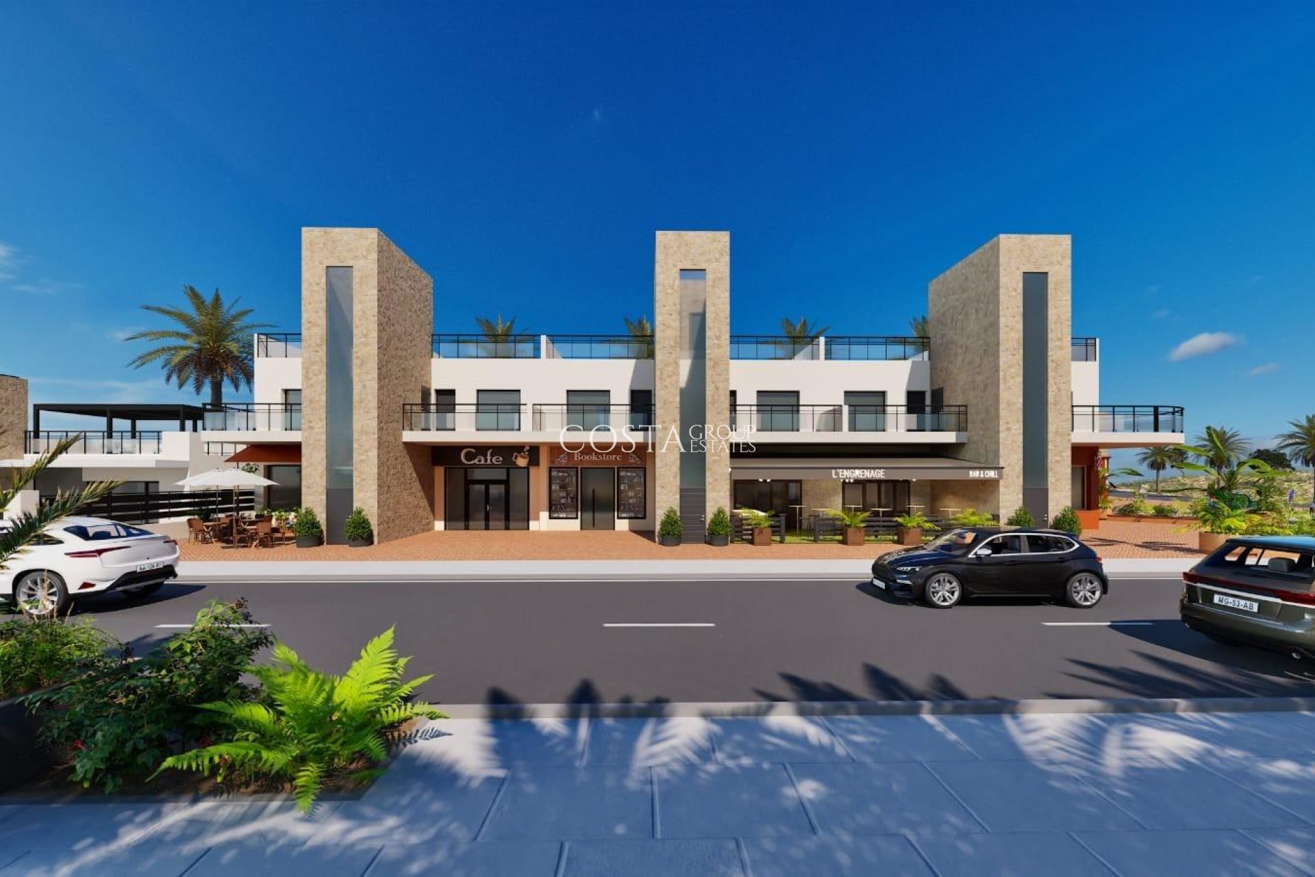 Neue Gebäude - Apartments -
Fuente Álamo - La Pinilla