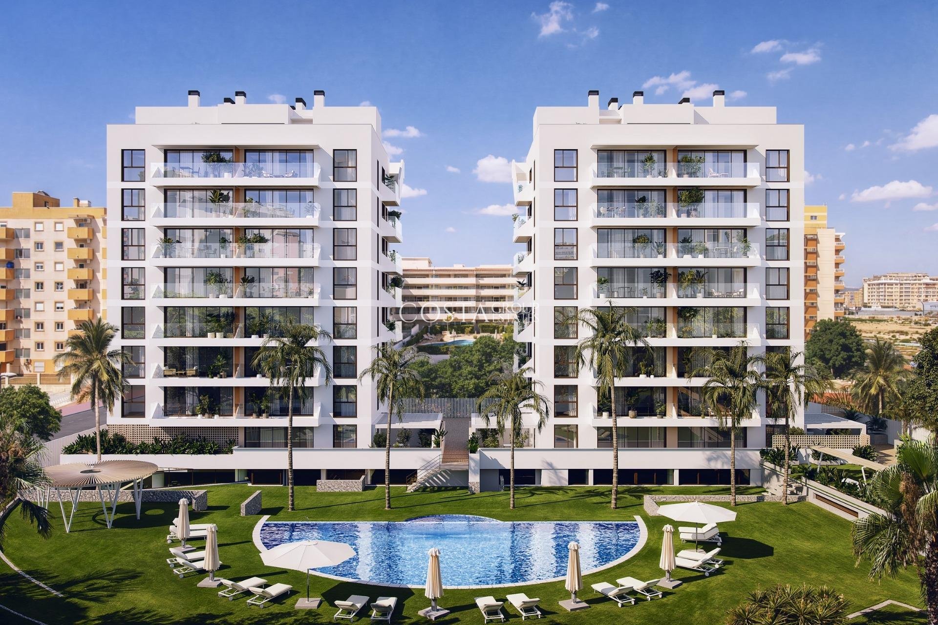 Neue Gebäude - Apartments -
Guardamar del Segura - Avda del Puerto
