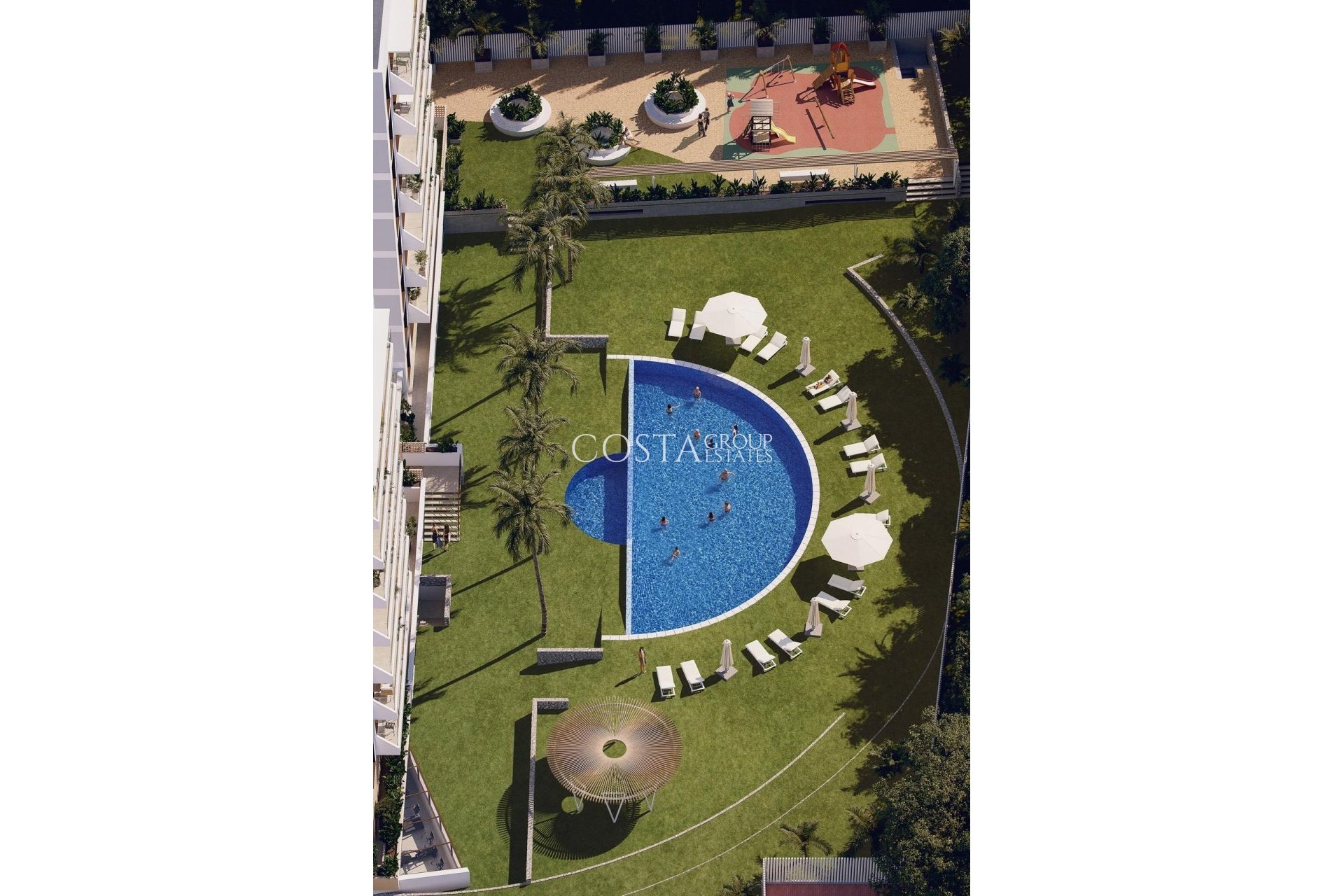 Neue Gebäude - Apartments -
Guardamar del Segura - Avda del Puerto