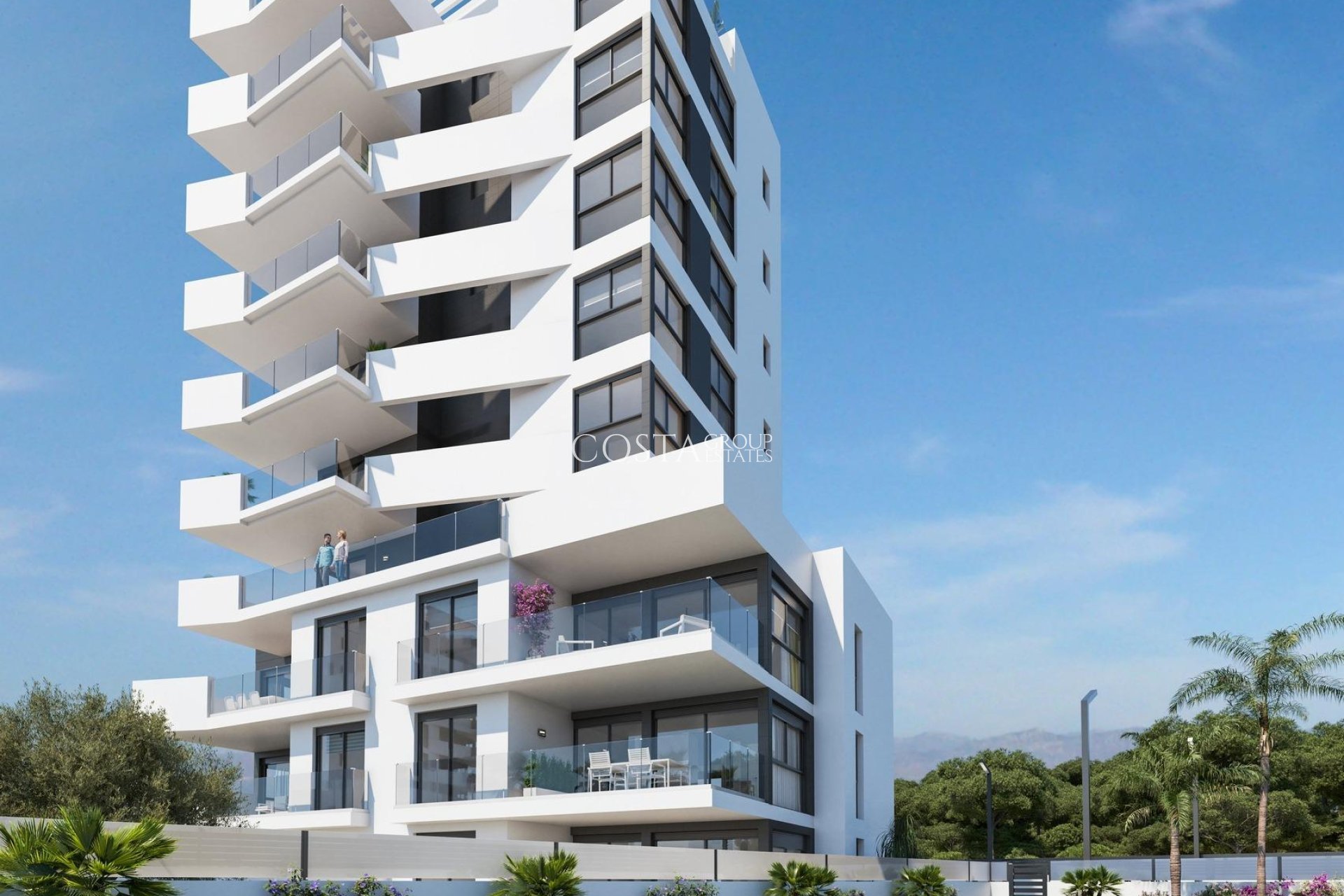 Neue Gebäude - Apartments -
Guardamar del Segura - Avenida del Puerto