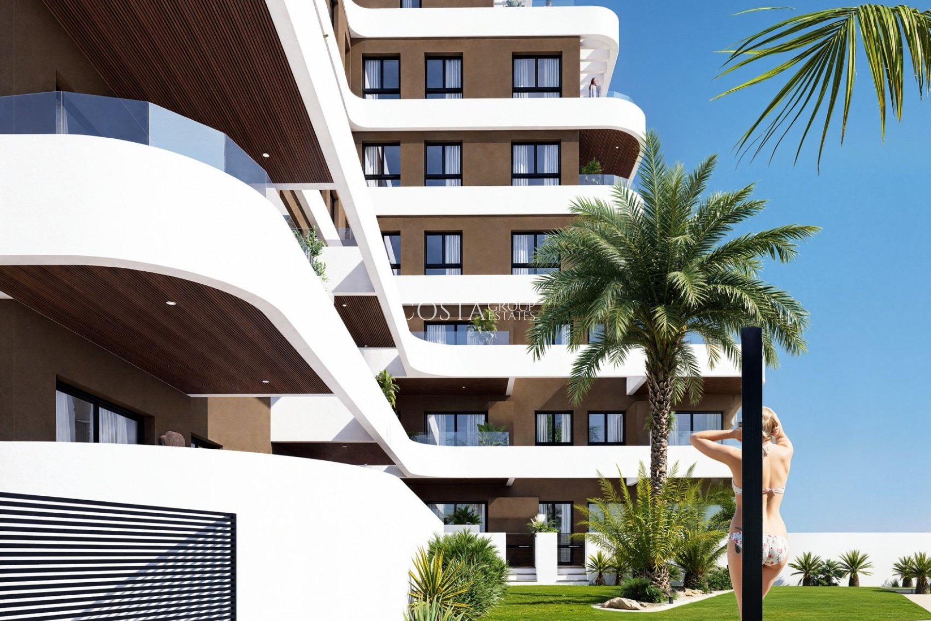 Neue Gebäude - Apartments -
Guardamar del Segura - Camino del Puerto