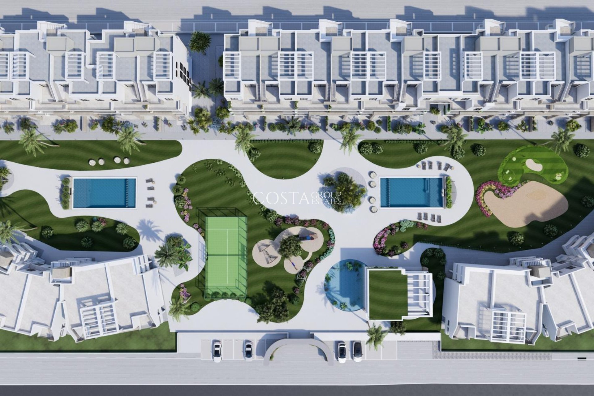 Neue Gebäude - Apartments -
Guardamar del Segura - El Raso