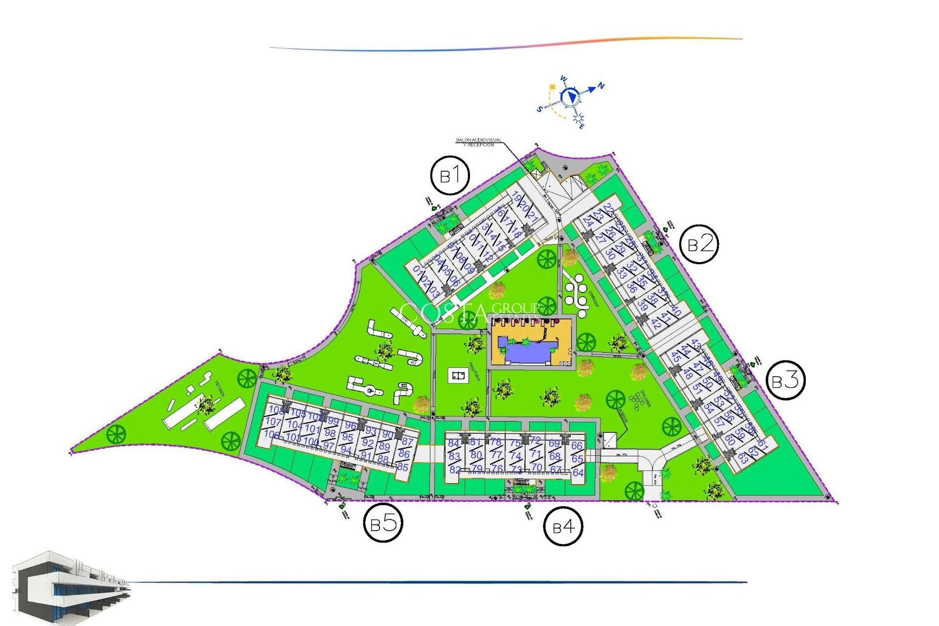 Neue Gebäude - Apartments -
Guardamar del Segura - El Raso