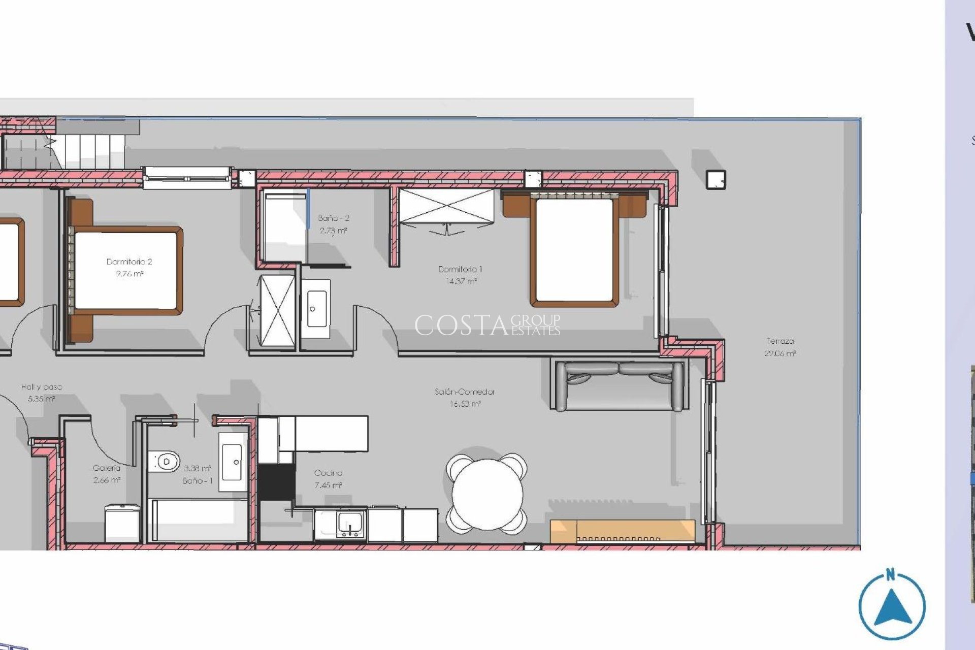 Neue Gebäude - Apartments -
Guardamar del Segura - El Raso