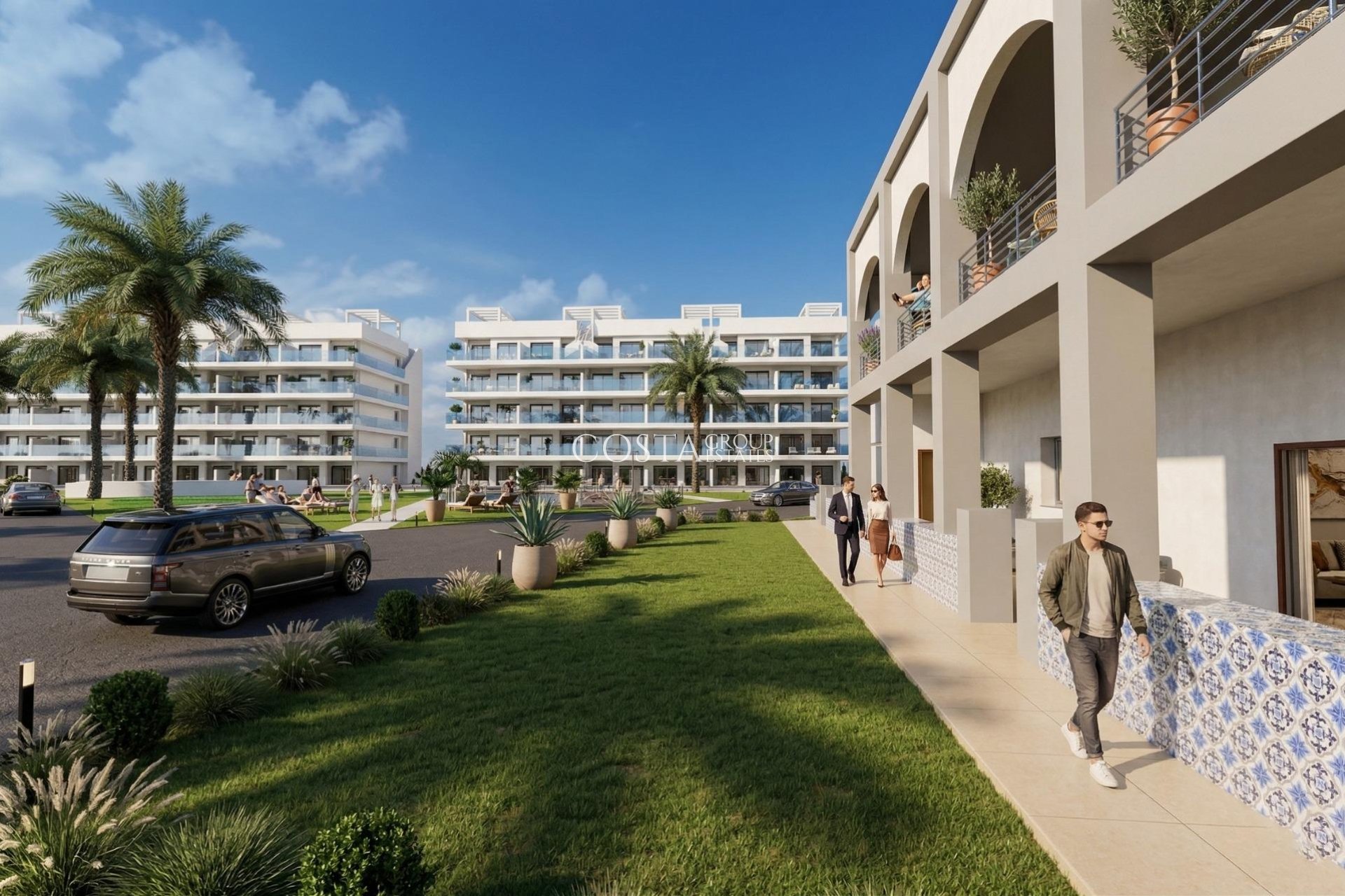 Neue Gebäude - Apartments -
Guardamar del Segura - El Raso