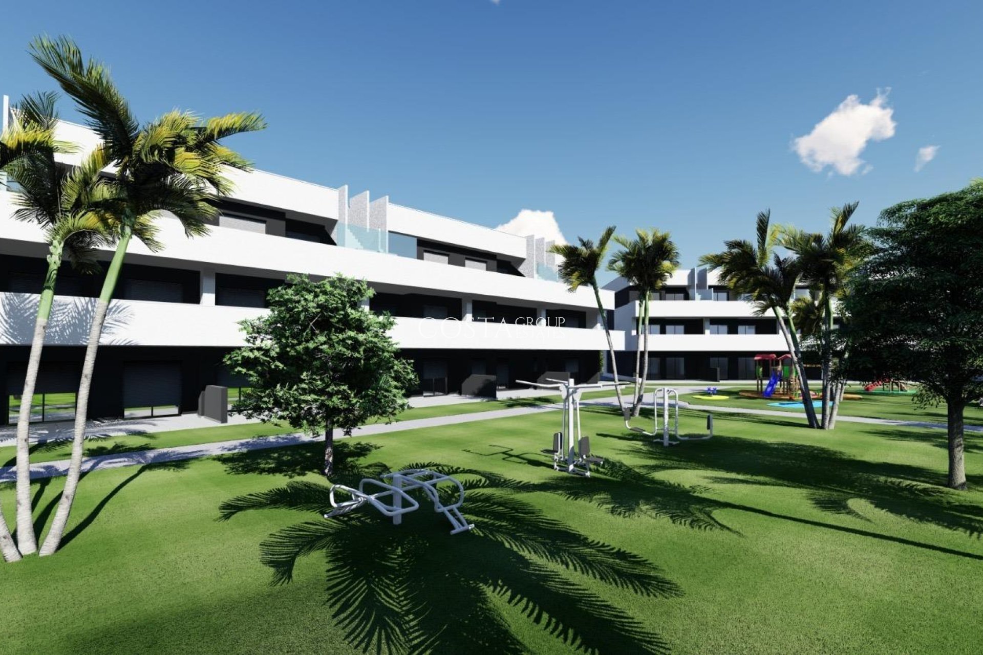 Neue Gebäude - Apartments -
Guardamar del Segura - El Raso