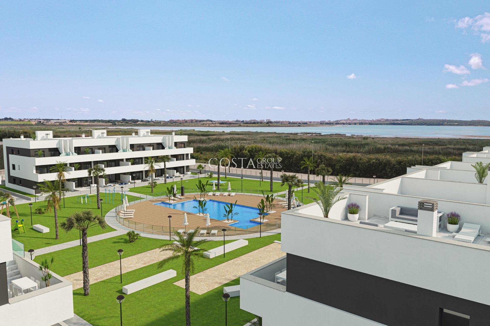 Neue Gebäude - Apartments -
Guardamar del Segura - El Raso