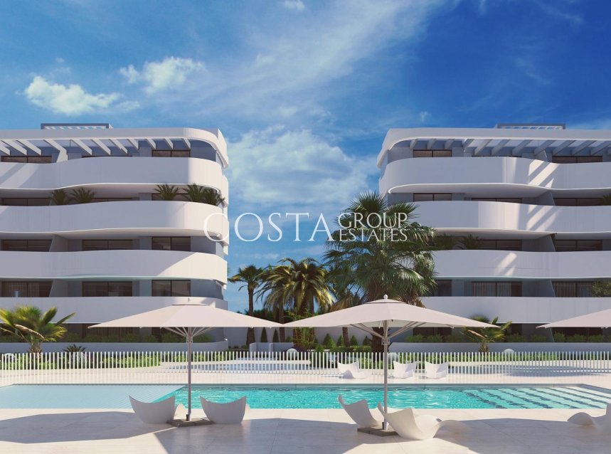 Neue Gebäude - Apartments -
Guardamar del Segura - El Raso