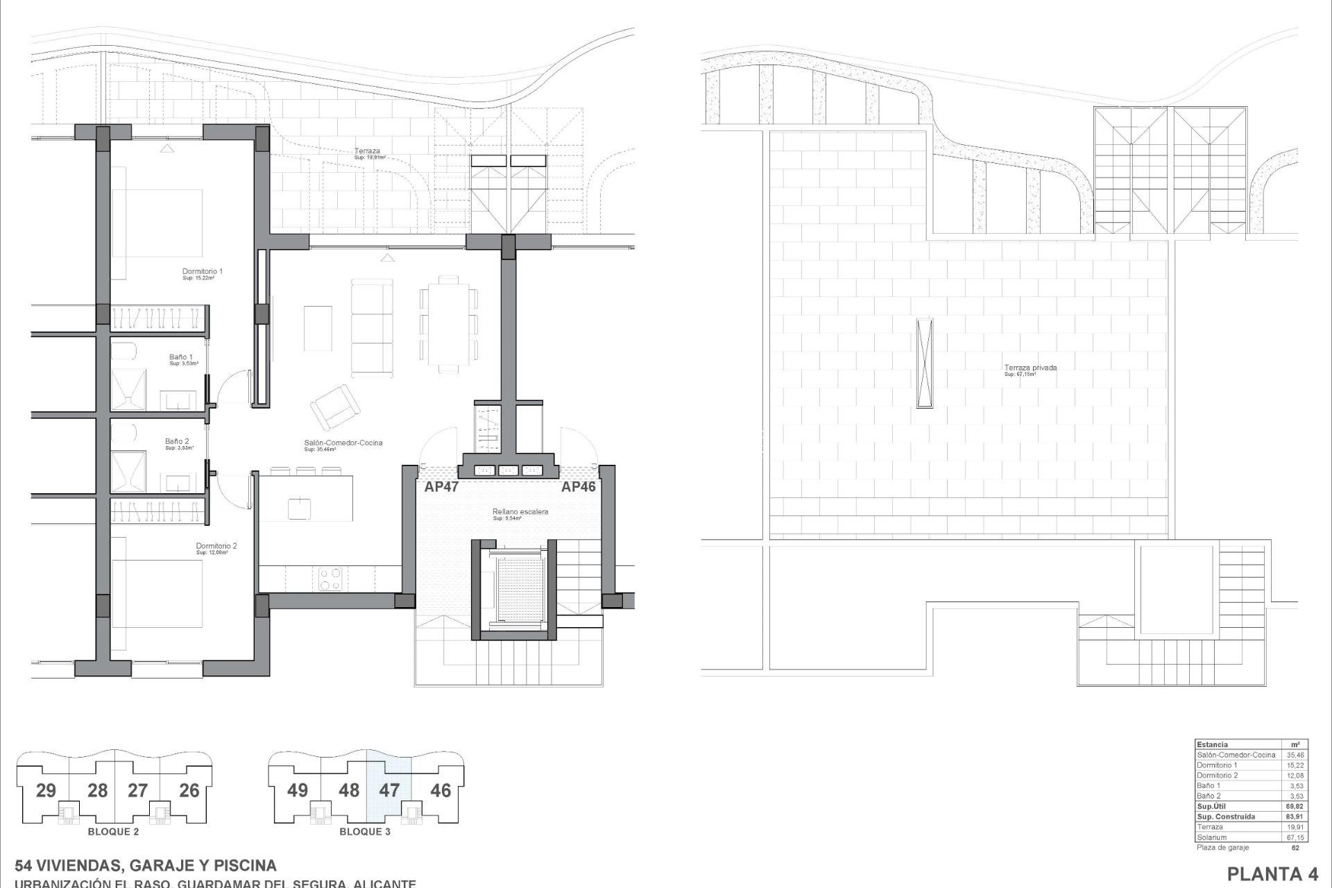 Neue Gebäude - Apartments -
Guardamar del Segura - El Raso