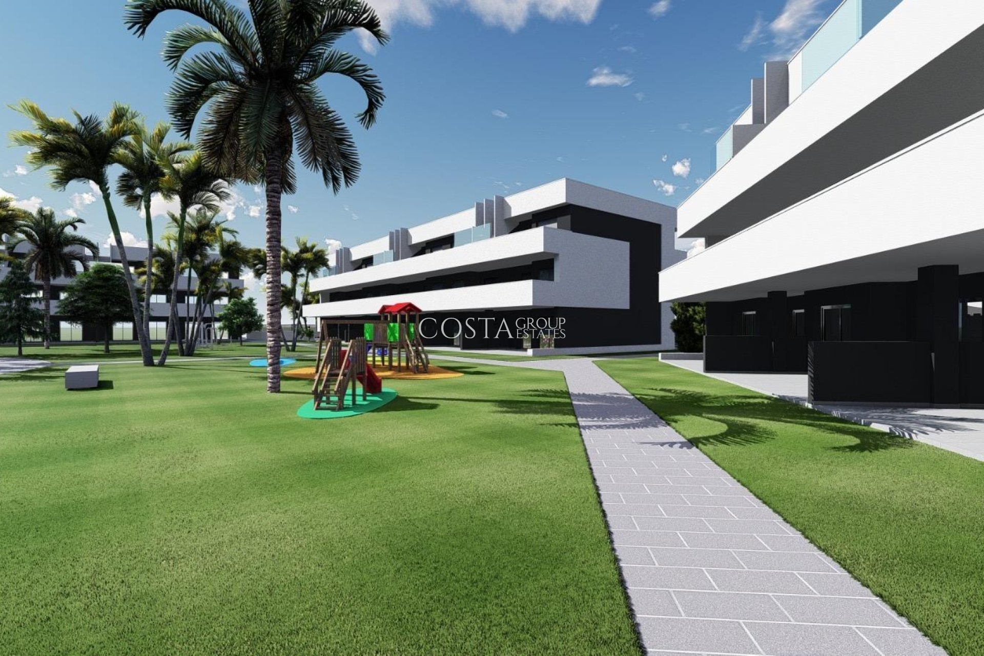 Neue Gebäude - Apartments -
Guardamar del Segura - El Raso