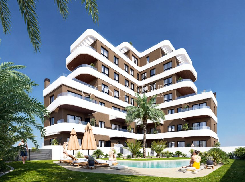 Neue Gebäude - Apartments -
Guardamar del Segura - Guardamar Del Segura