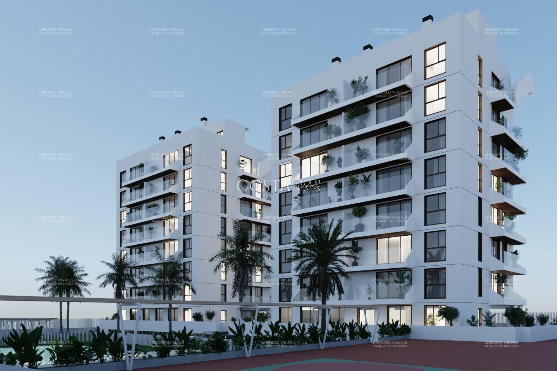 Neue Gebäude - Apartments -
Guardamar del Segura - Guardamar Del Segura