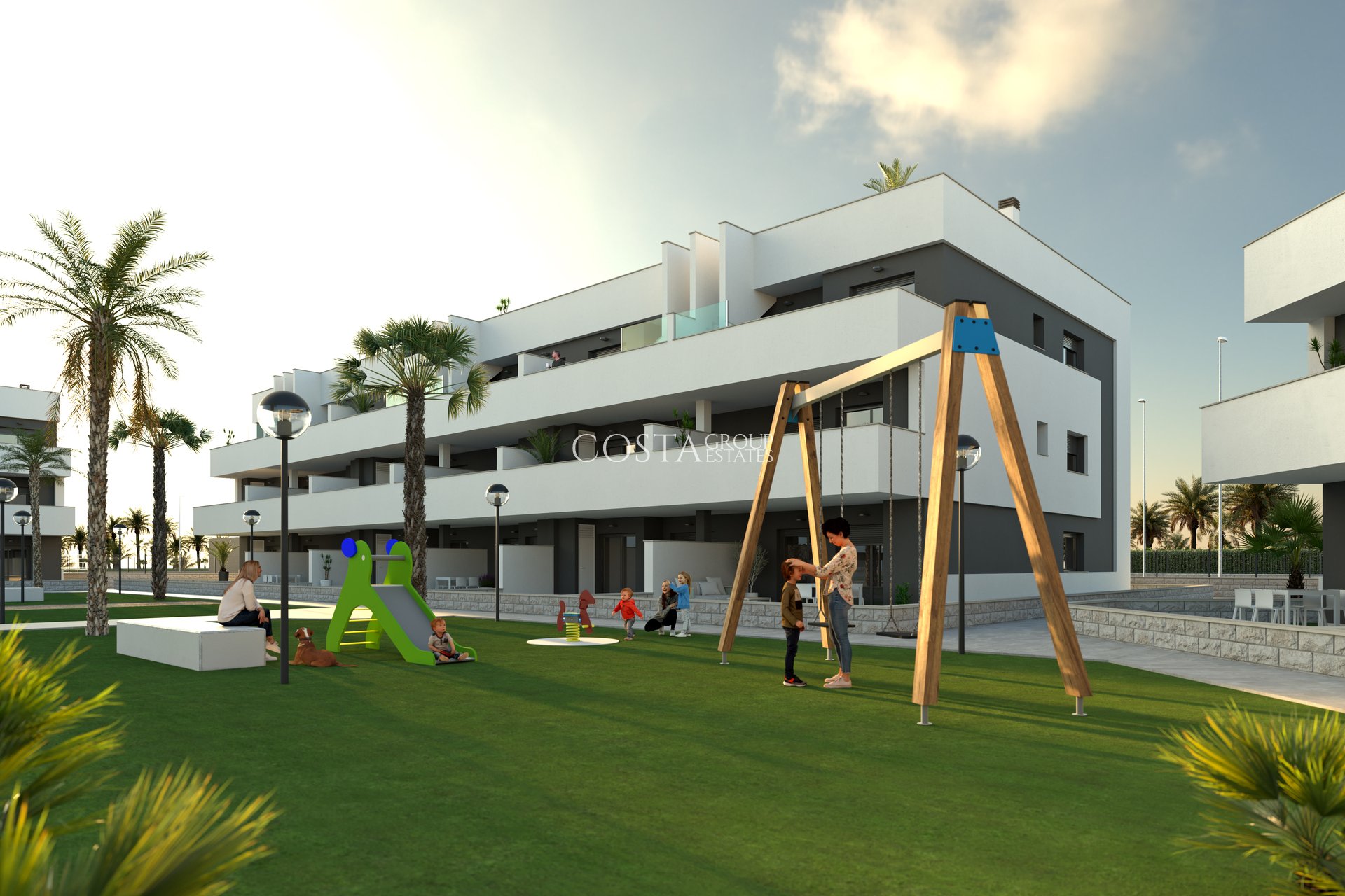 Neue Gebäude - Apartments -
Guardamar del Segura - Guardamar Del Segura