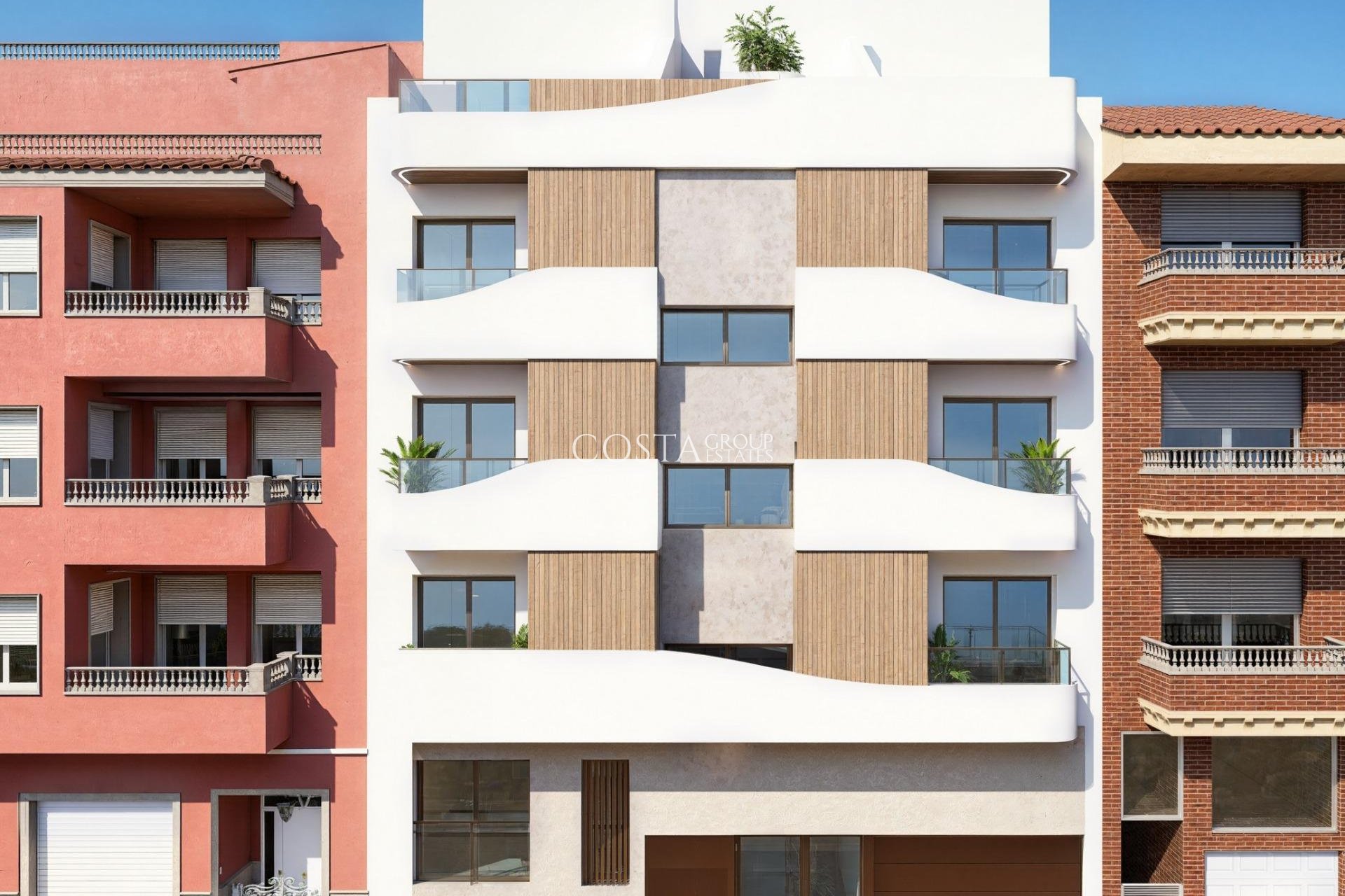 Neue Gebäude - Apartments -
Guardamar del Segura - Guardamar Del Segura