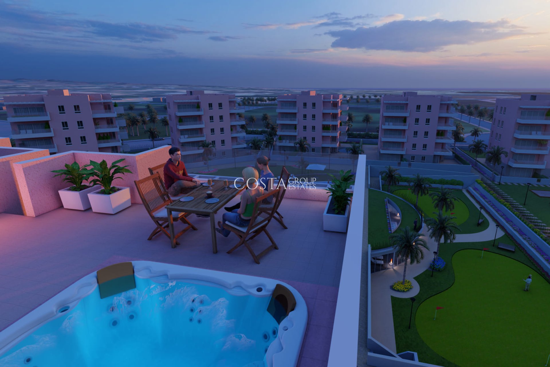Neue Gebäude - Apartments -
Guardamar del Segura - Guardamar Del Segura