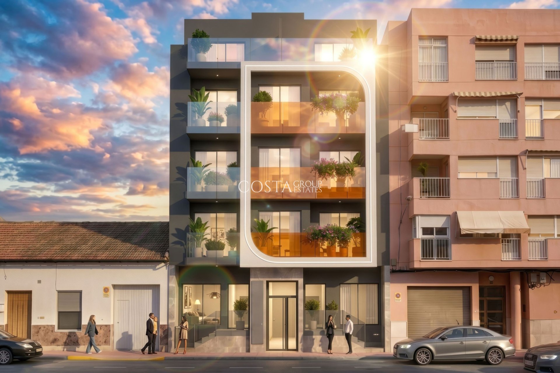 Neue Gebäude - Apartments -
Guardamar del Segura - Guardamar Del Segura