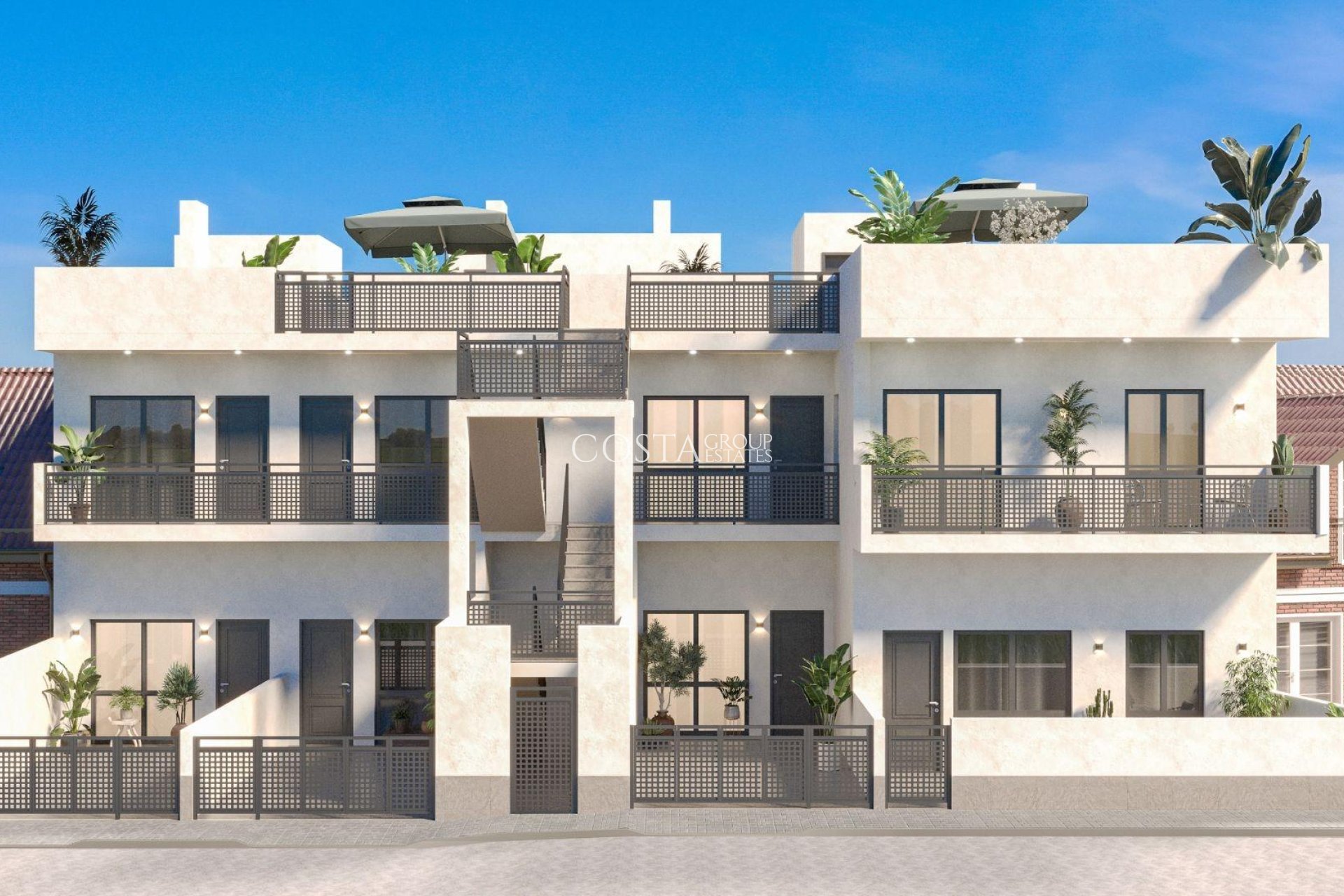 Neue Gebäude - Apartments -
Hondón de las Nieves - La Canalosa