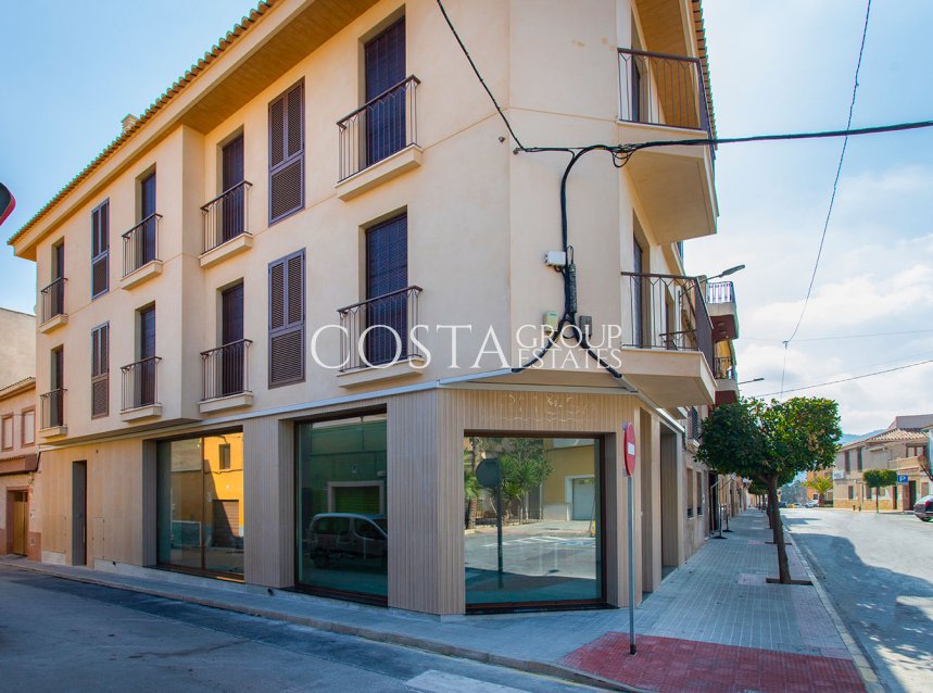Neue Gebäude - Apartments -
Hondón de las Nieves