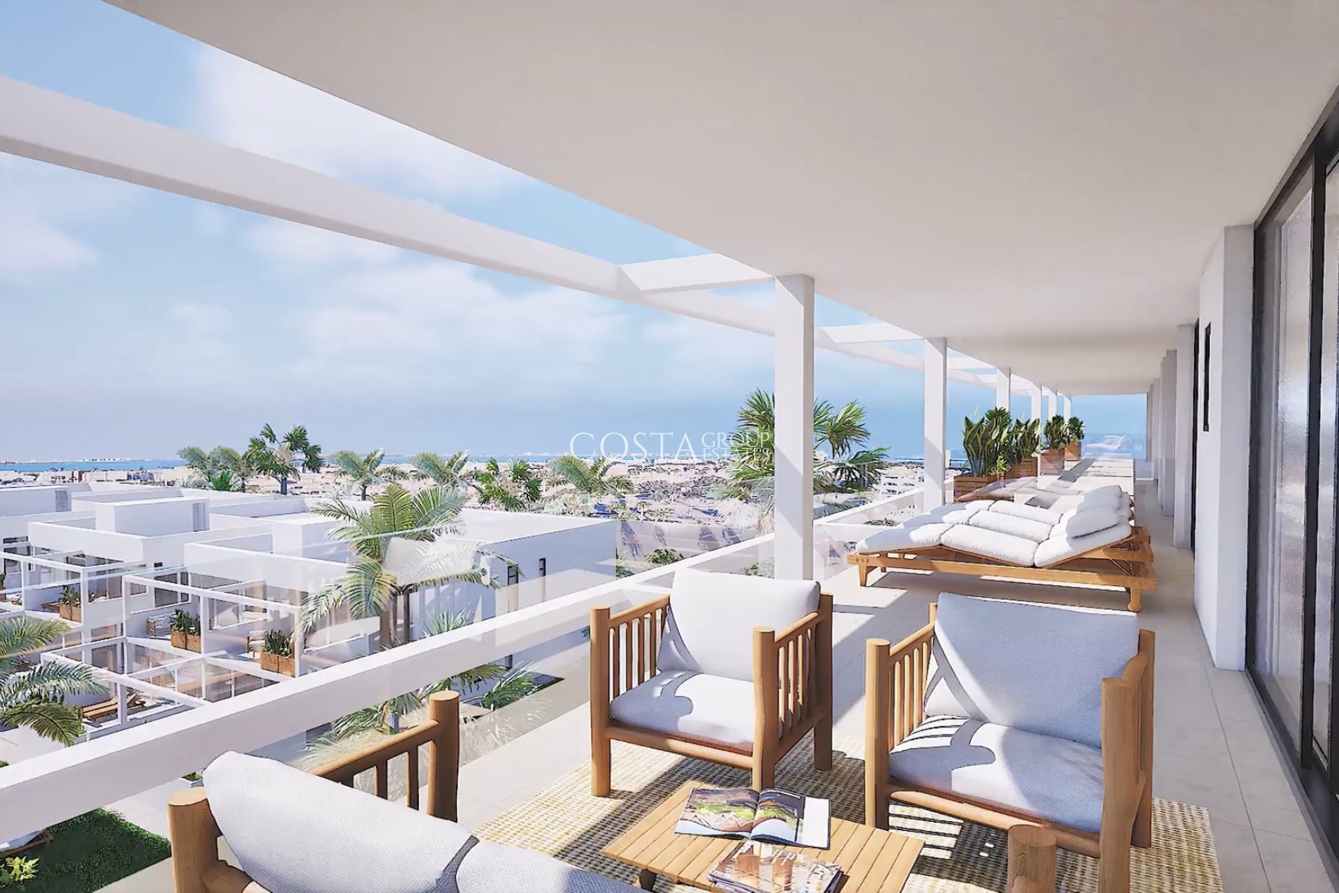 Neue Gebäude - Apartments -
Islas Menores