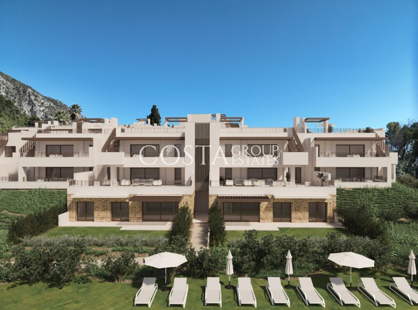 Neue Gebäude - Apartments -
Istán - Urbaniz. Cerros del Lago