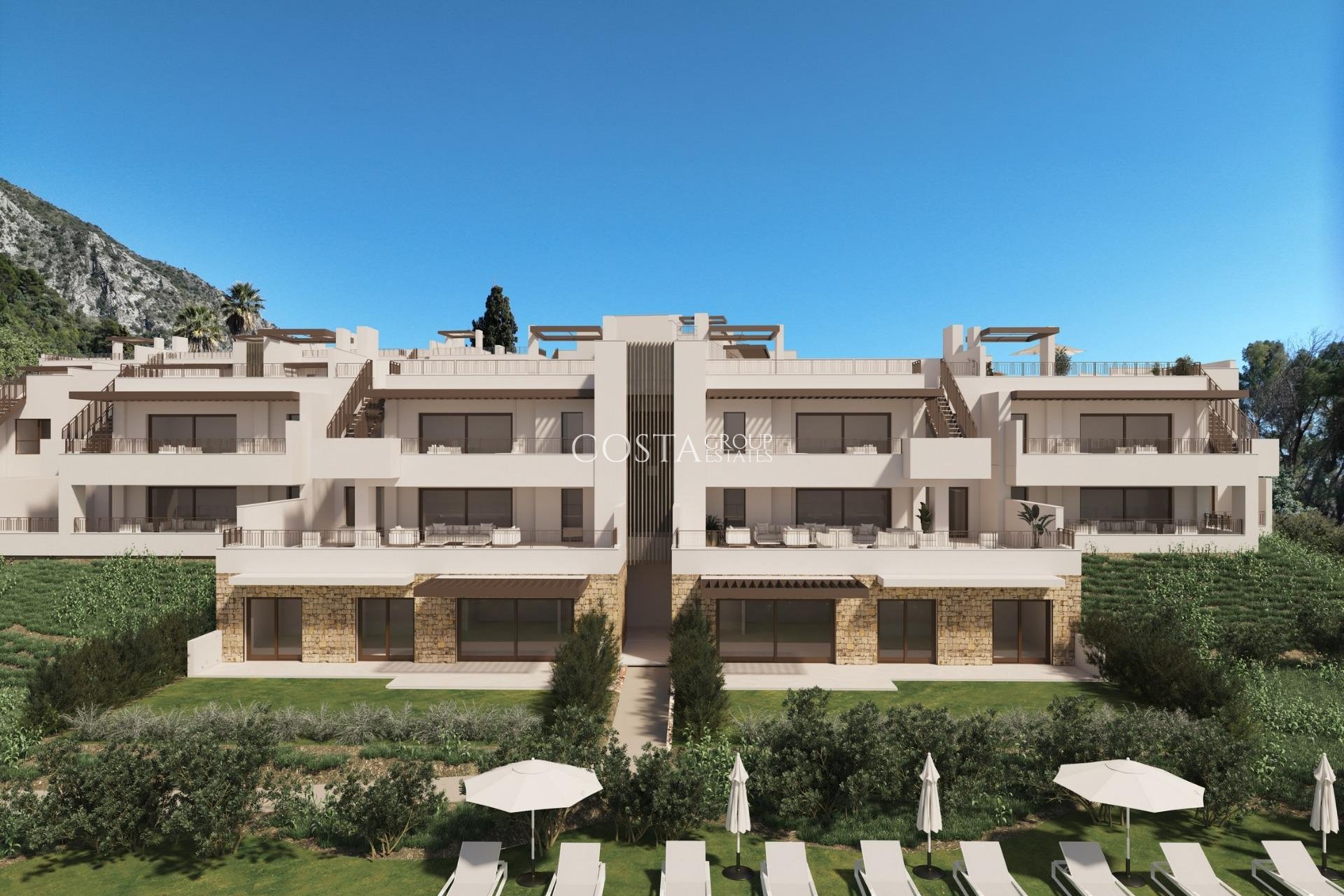 Neue Gebäude - Apartments -
Istán - Urbaniz. Cerros del Lago