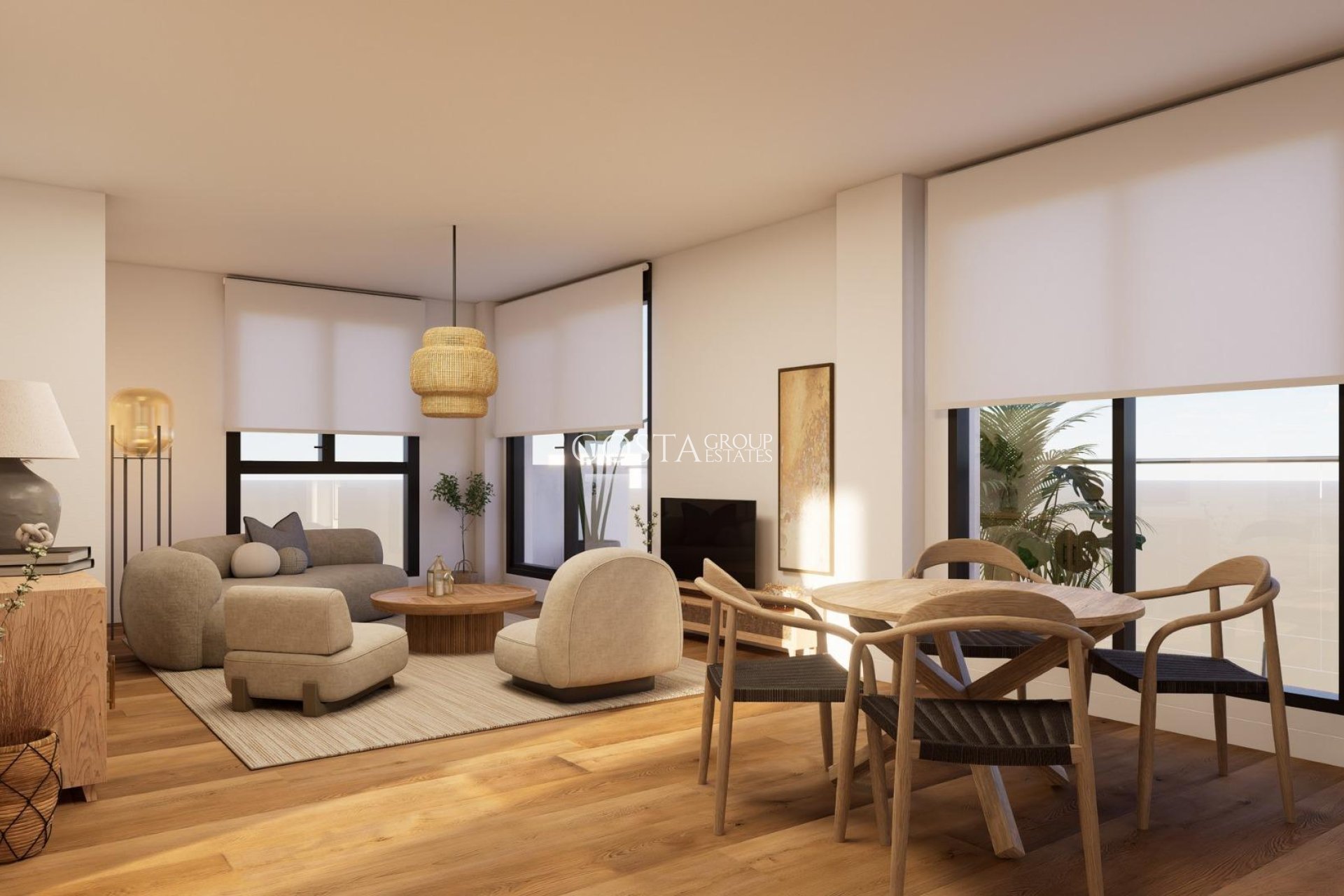 Neue Gebäude - Apartments -
Jávea Xàbia - Cala Blanca
