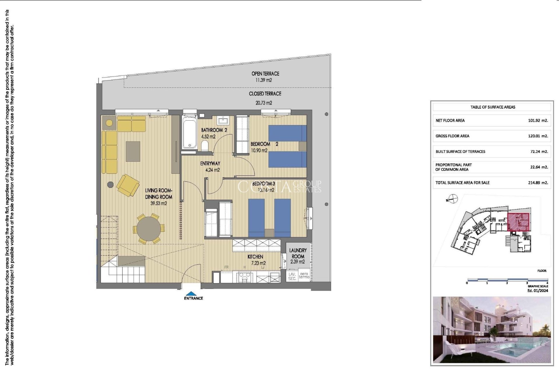 Neue Gebäude - Apartments -
Jávea Xàbia - Cala Blanca