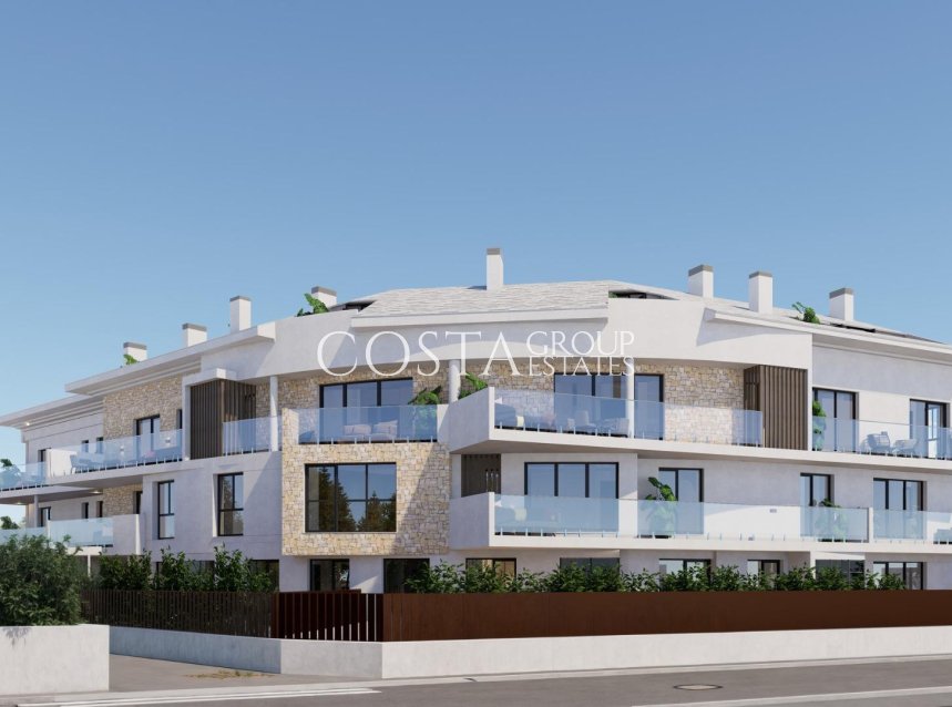 Neue Gebäude - Apartments -
Jávea Xàbia - Cala Blanca